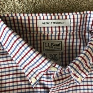 LL Bean Men’s Dress shirt